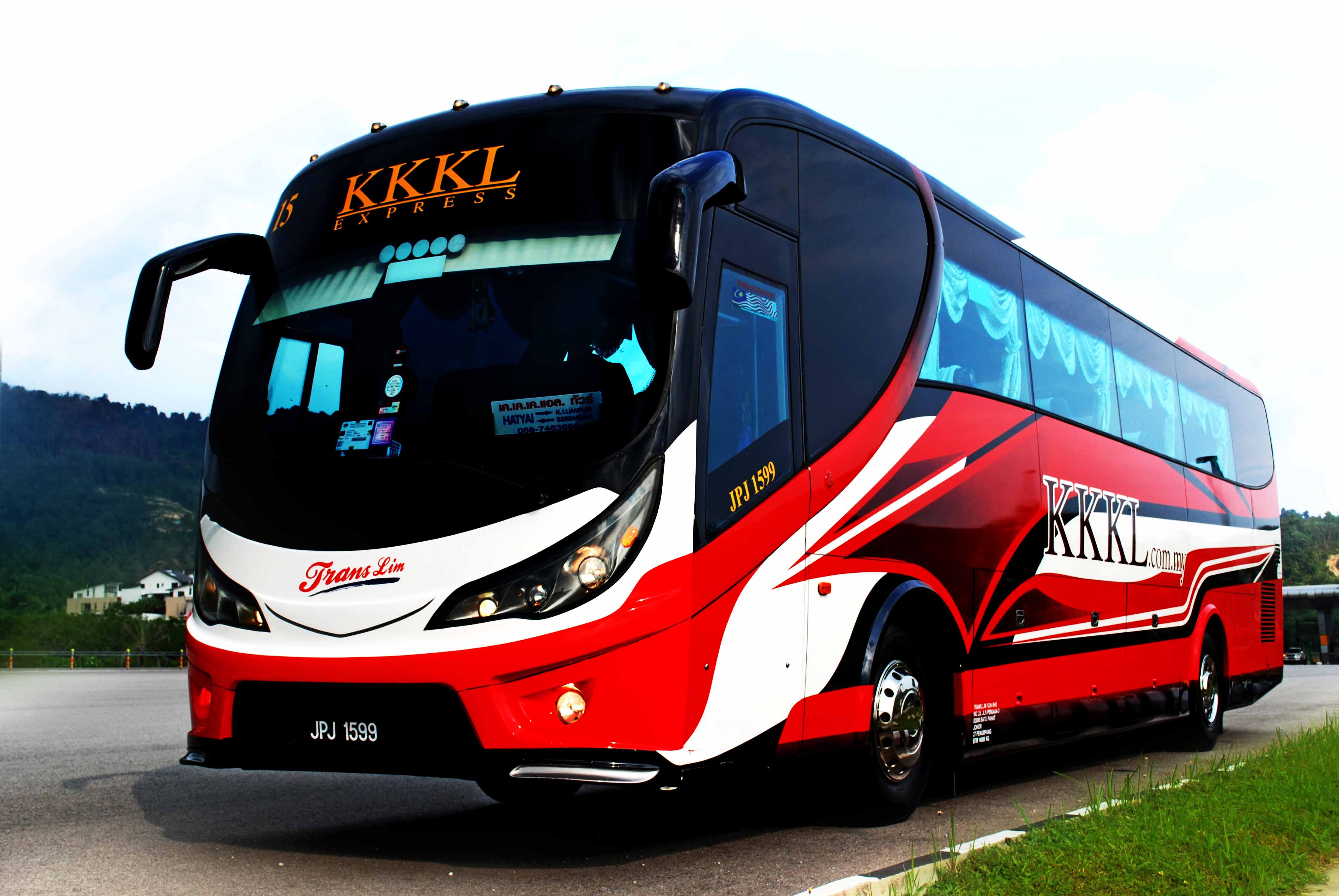 Bus from Singapore to Kuala Lumpur  KKKL Travel & Tours