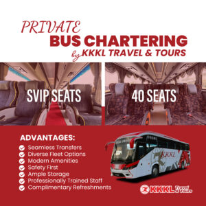 Private bus chartering