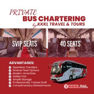 Bus chartering to Malaysia