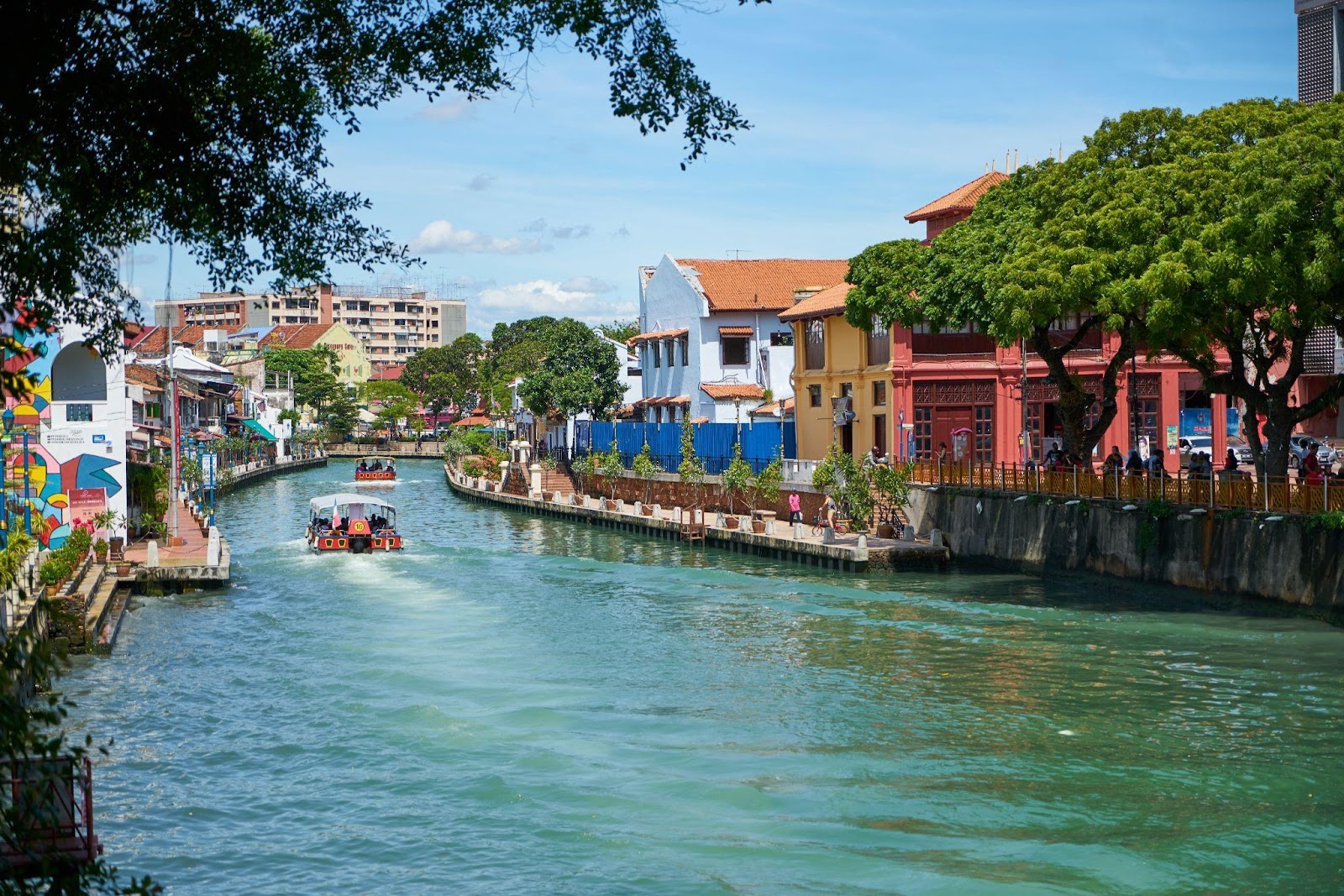 tourist spot for couples in Malaka